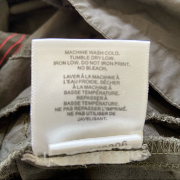 90s Y2K Vintage Groggy Olive Green Mini Skirt - Picture 8 of 15